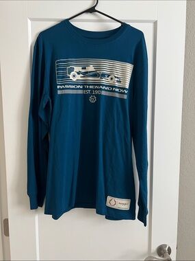 Men's Formula 1 Long-Sleeve